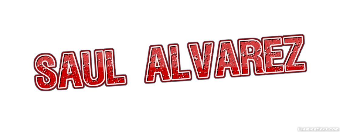 Saul Alvarez Logo