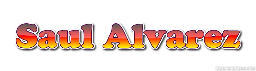 Saul Alvarez Logo