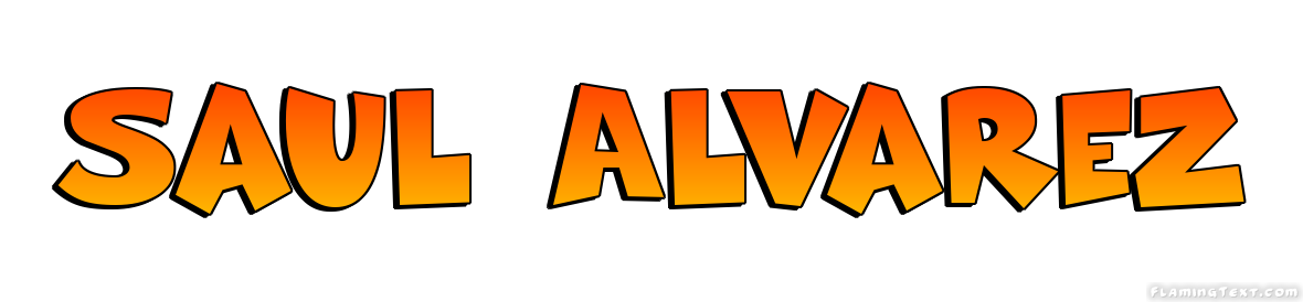 Saul Alvarez Logo