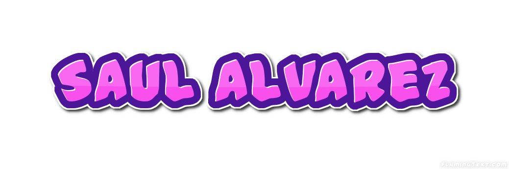 Saul Alvarez Logo