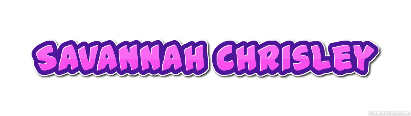 Savannah Chrisley Logo