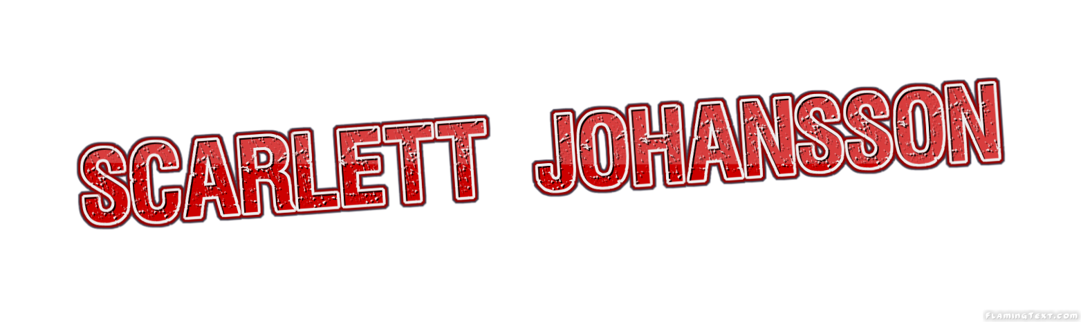 Scarlett Johansson Лого