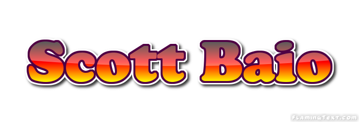 Scott Baio Logo