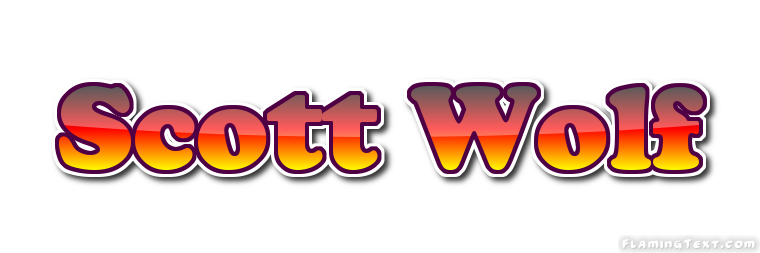 Scott Wolf Logo