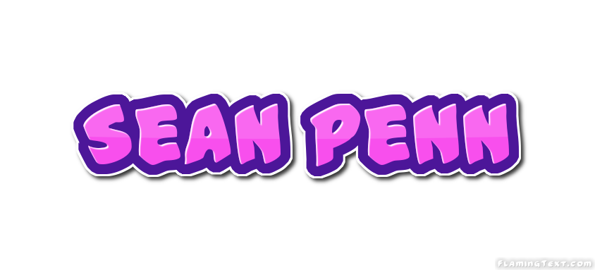 Sean Penn Logo