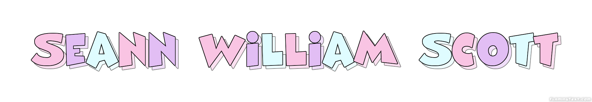 Seann William Scott Logo
