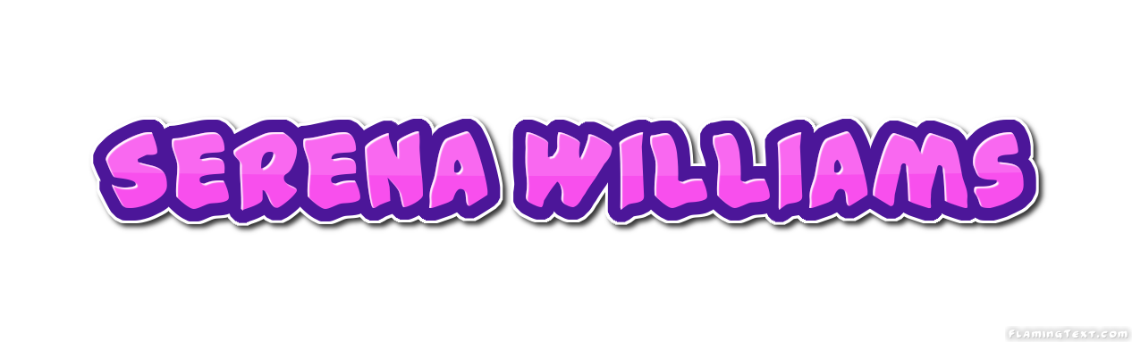 Serena Williams Logo