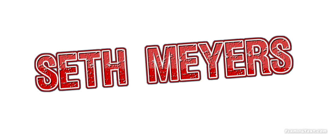 Seth Meyers Logo