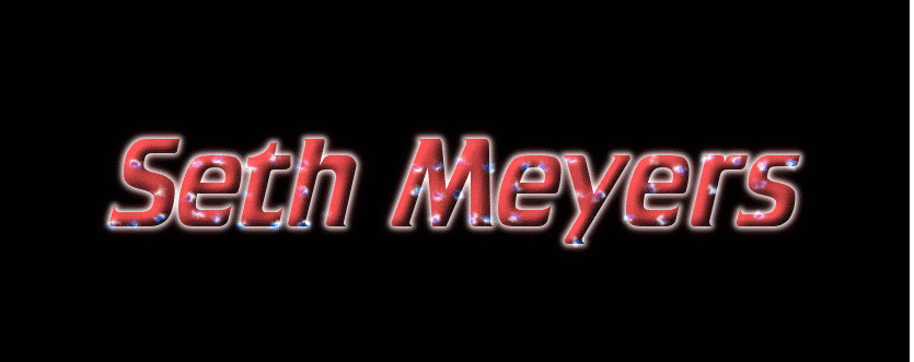 Seth Meyers Logo