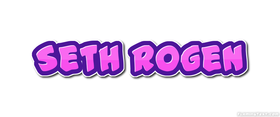 Seth Rogen Logo