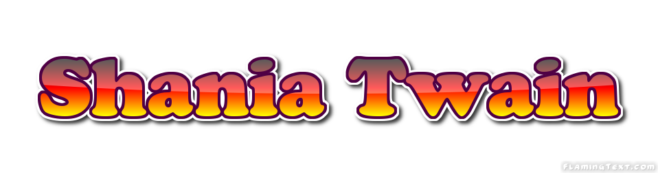 Shania Twain Logo