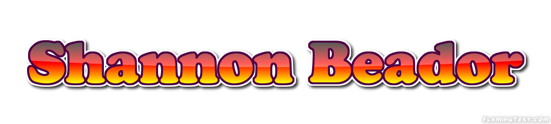 Shannon Beador Logo