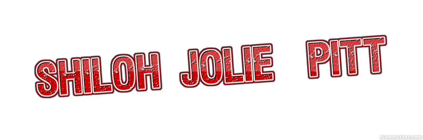 Shiloh Jolie-Pitt Logo