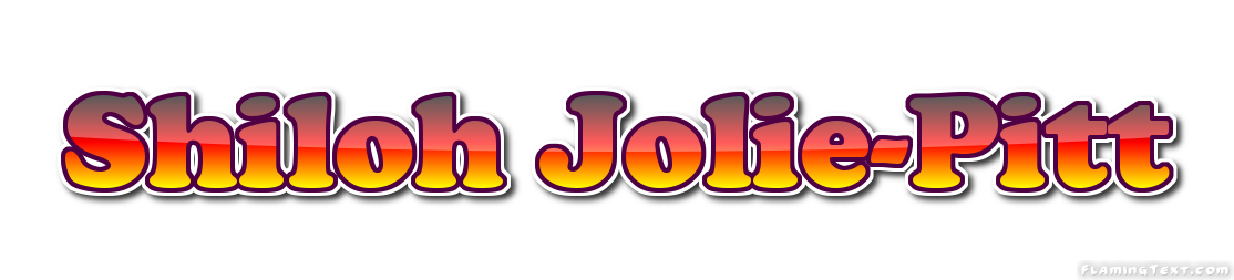 Shiloh Jolie-Pitt Logo