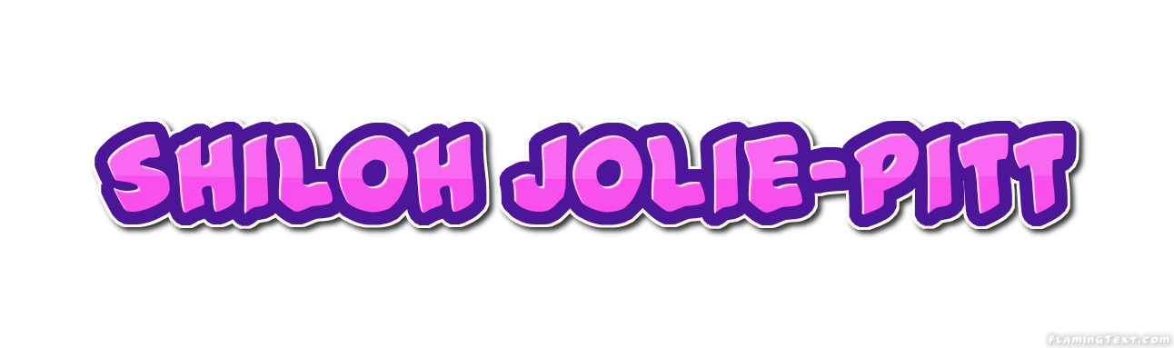 Shiloh Jolie-Pitt Logo