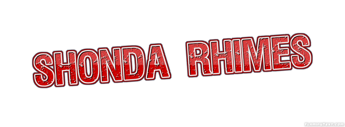 Shonda Rhimes Logotipo