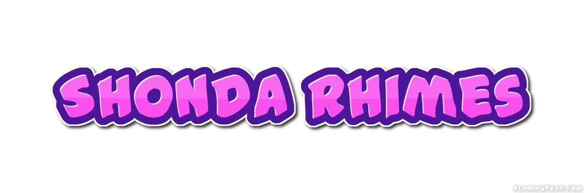 Shonda Rhimes Logotipo