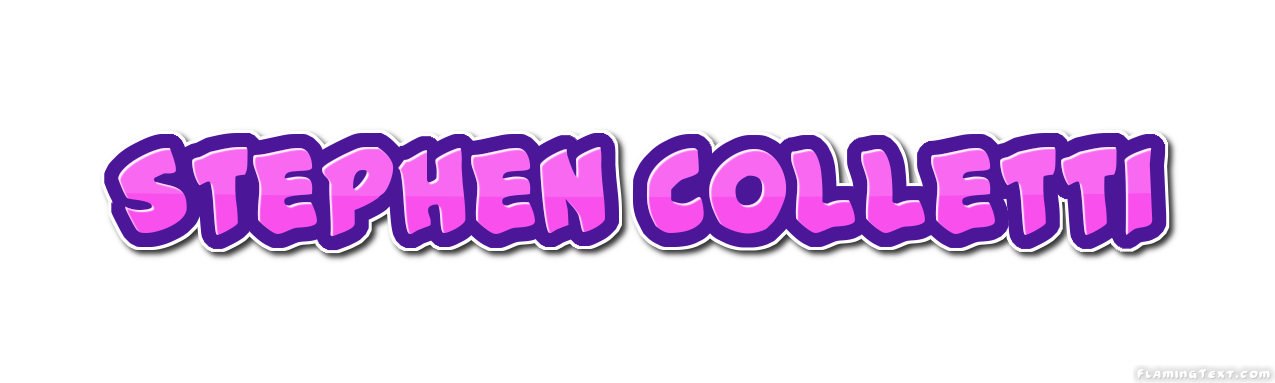 Stephen Colletti Logo