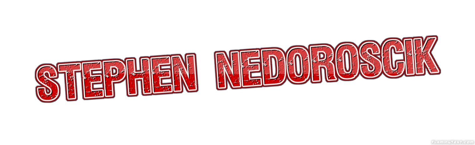 Stephen Nedoroscik Logo