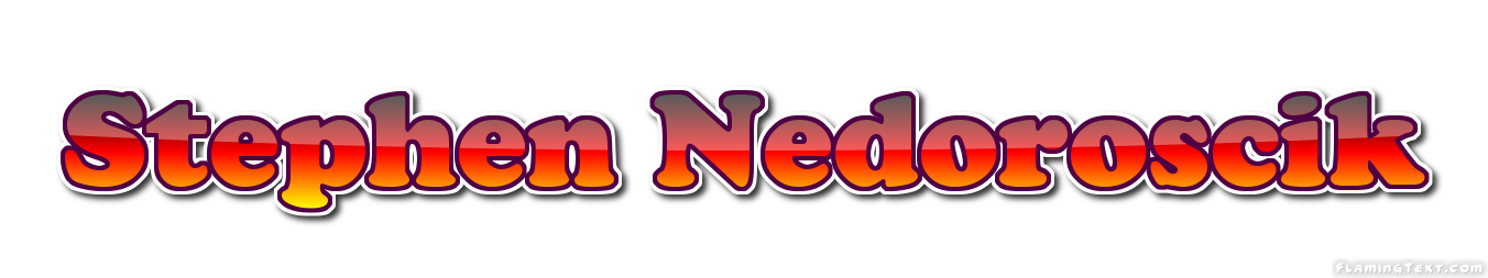Stephen Nedoroscik Logo