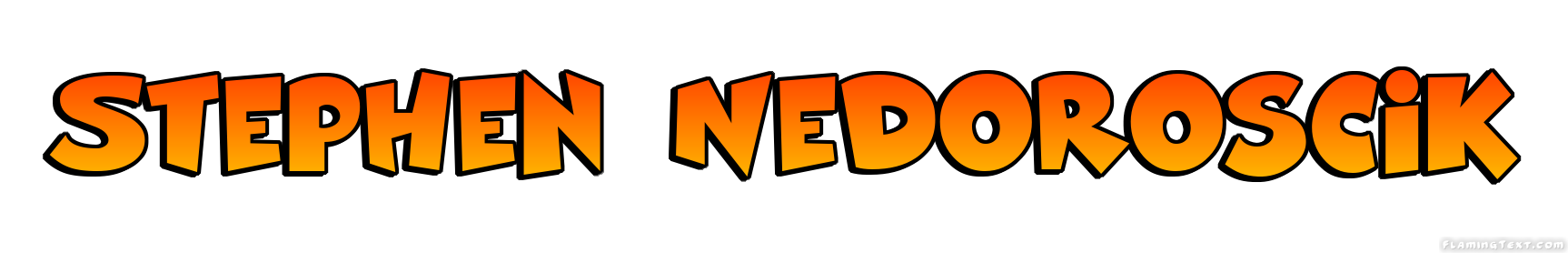 Stephen Nedoroscik Logo