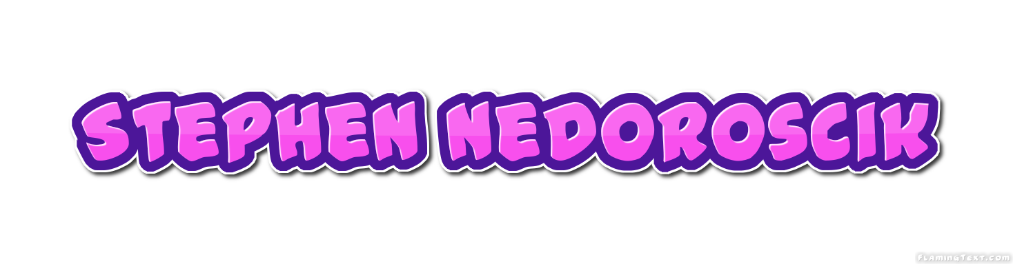 Stephen Nedoroscik Logo