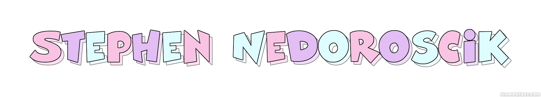 Stephen Nedoroscik Logo
