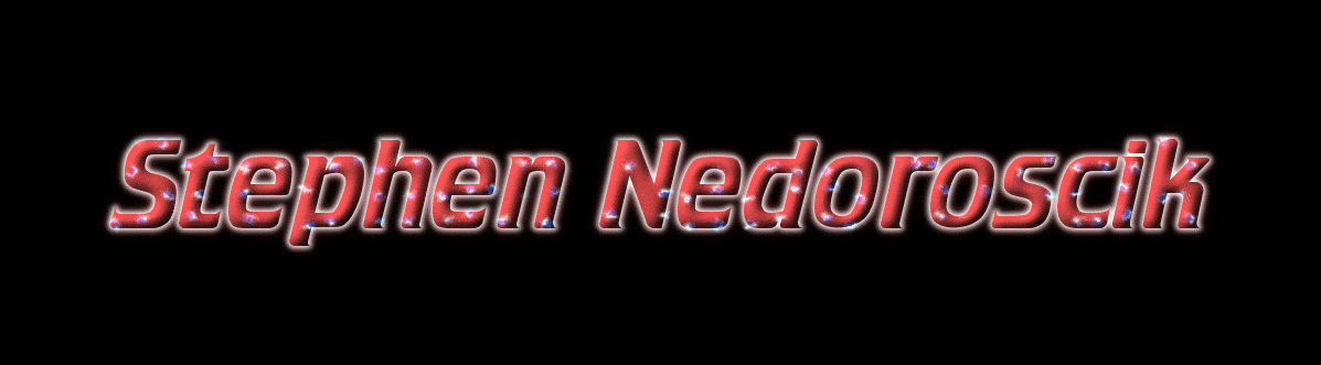 Stephen Nedoroscik Logo