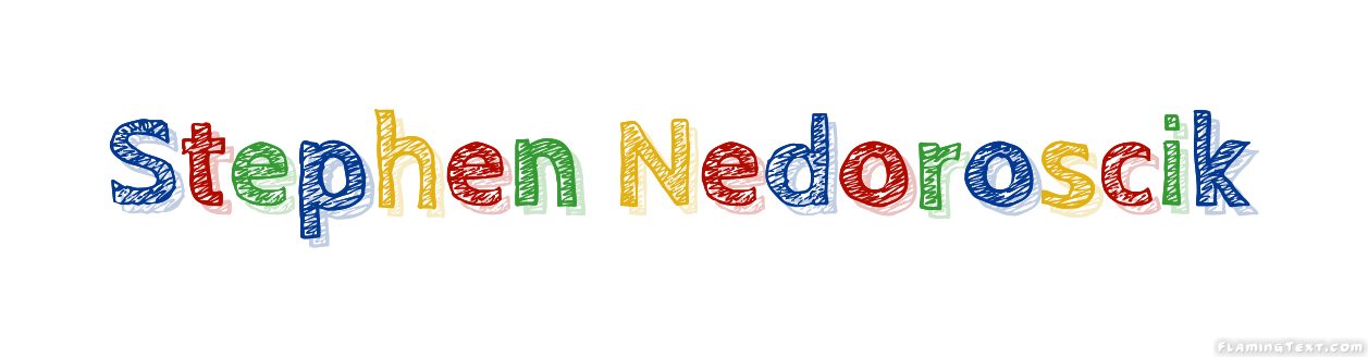 Stephen Nedoroscik Logo
