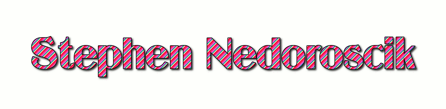 Stephen Nedoroscik Logo