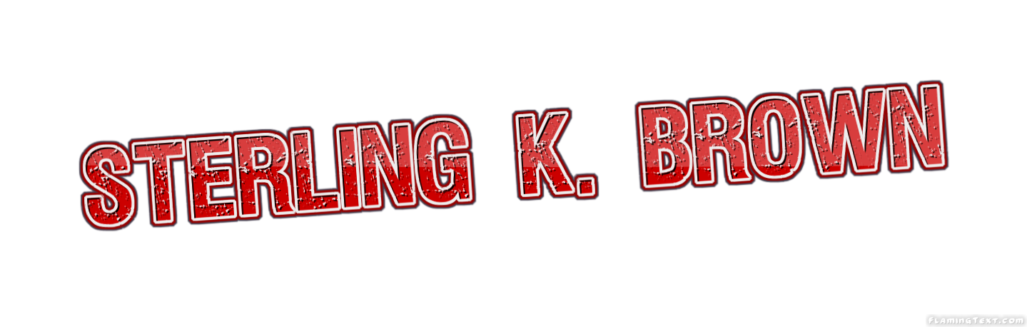 Sterling K. Brown Logo