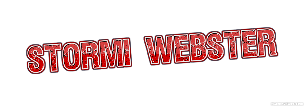 Stormi Webster Logo