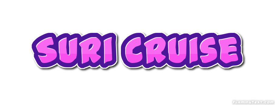 Suri Cruise Logo