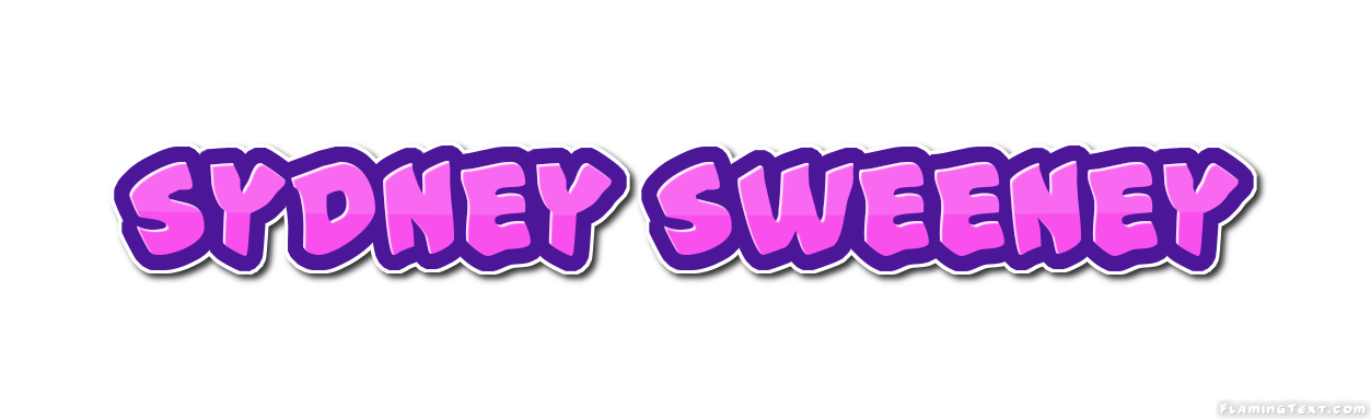 Sydney Sweeney Logo