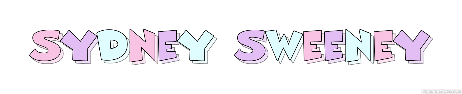 Sydney Sweeney Logo