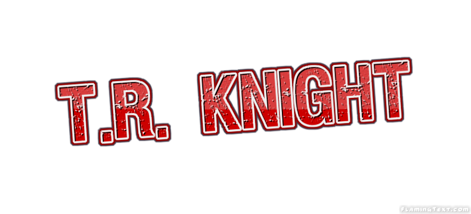 T.R. Knight Logo