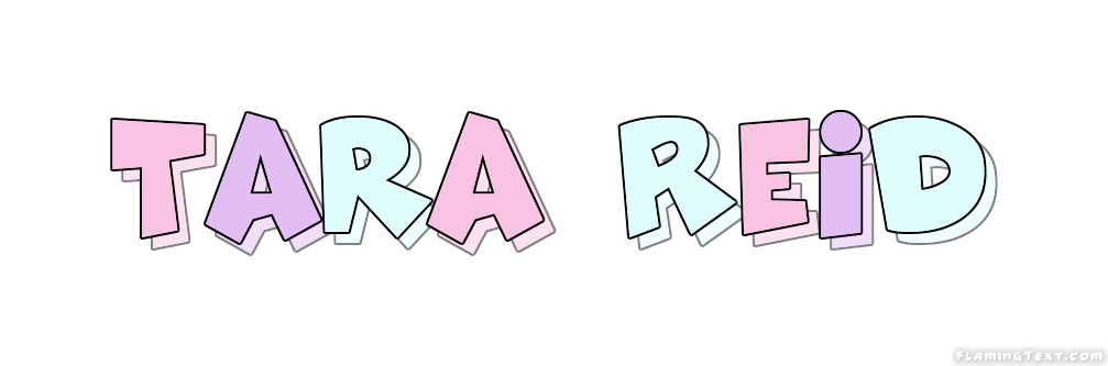 Tara Reid ロゴ