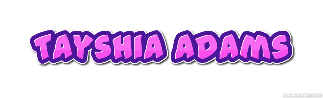 Tayshia Adams Logo