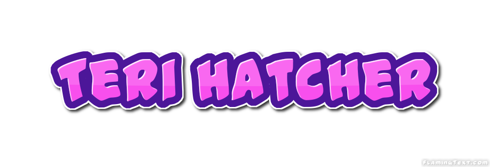 Teri Hatcher Logo
