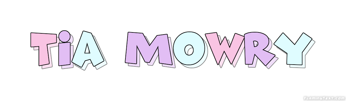 Tia Mowry Logo