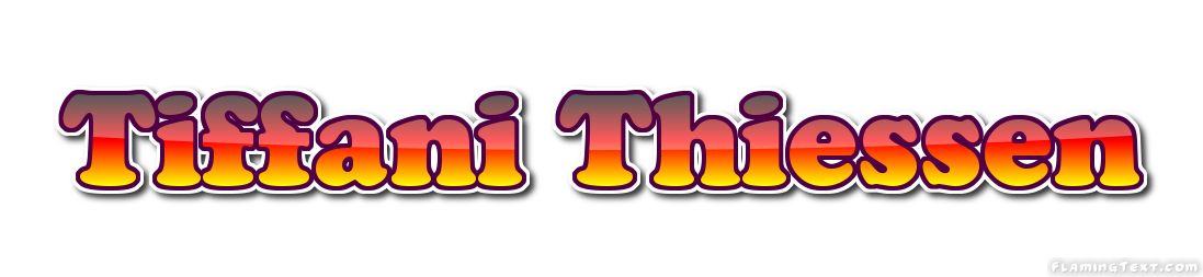 Tiffani Thiessen Logo