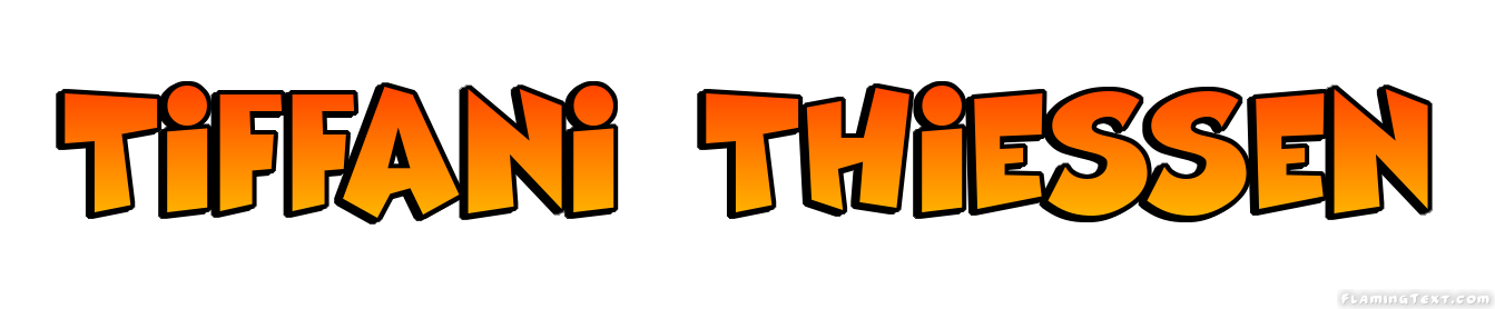 Tiffani Thiessen Logo