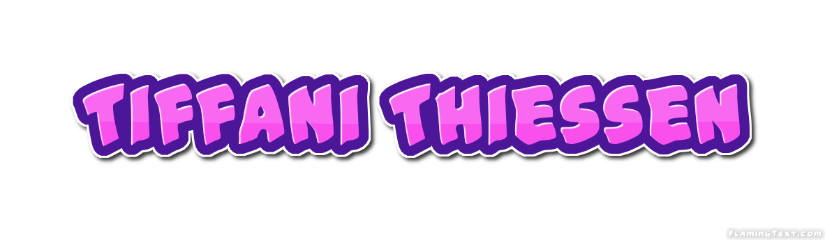 Tiffani Thiessen Logo