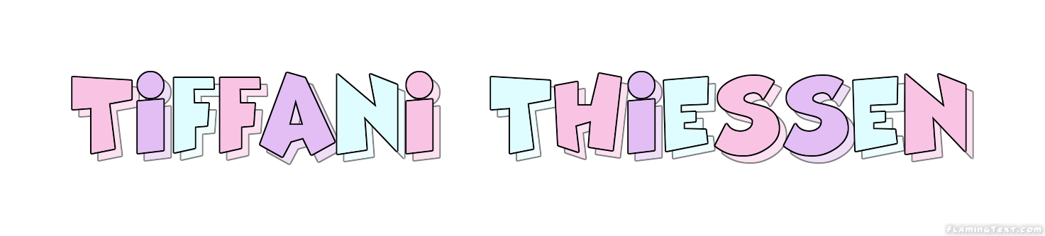 Tiffani Thiessen Logo