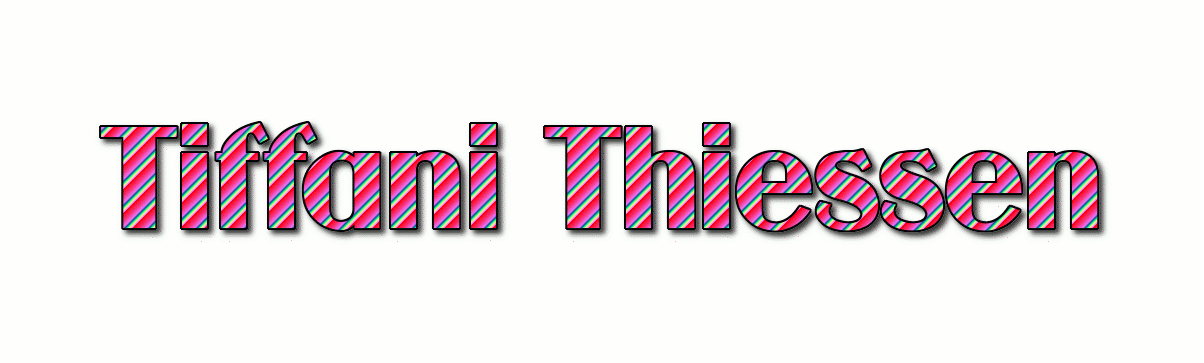 Tiffani Thiessen Logo