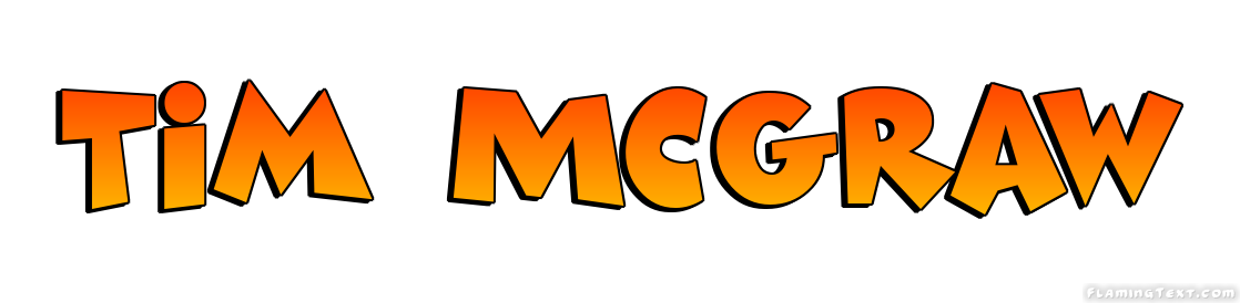 Tim McGraw Logo