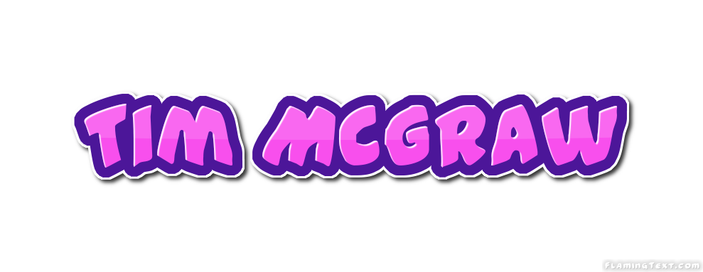 Tim McGraw Logo