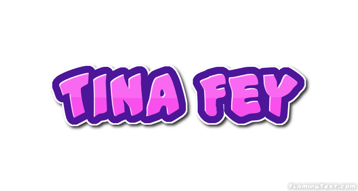 Tina Fey Logo