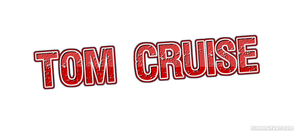 Tom Cruise Logo