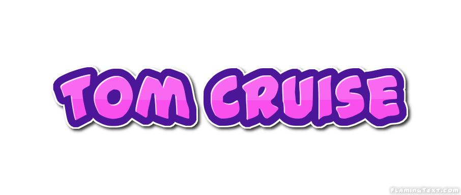 Tom Cruise Logo